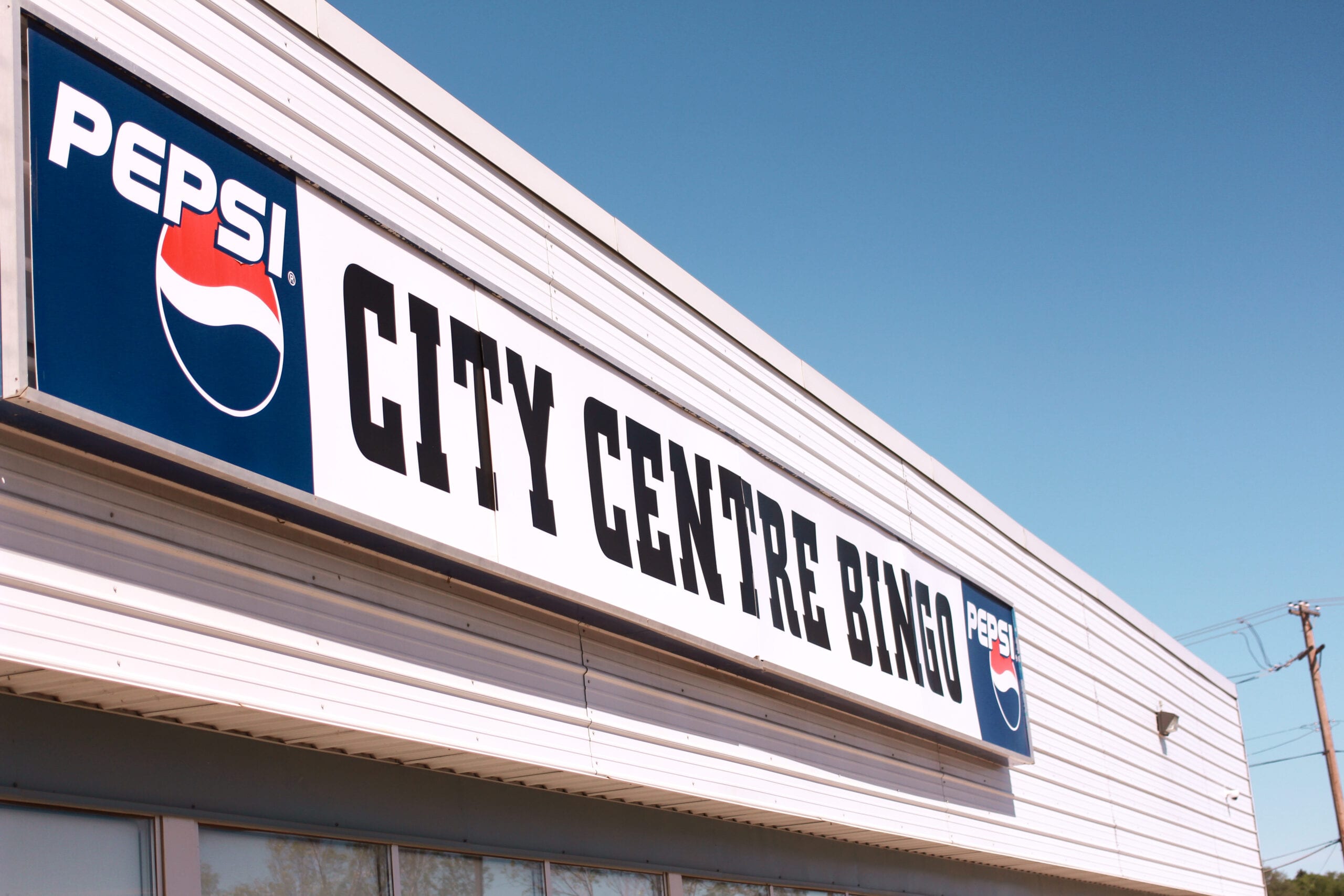 Front of City Centre Bingo